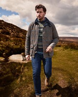 Check Wolljacke Bedale, Barbour