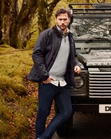 Wachsjacke Stratford Tattersall, Barbour