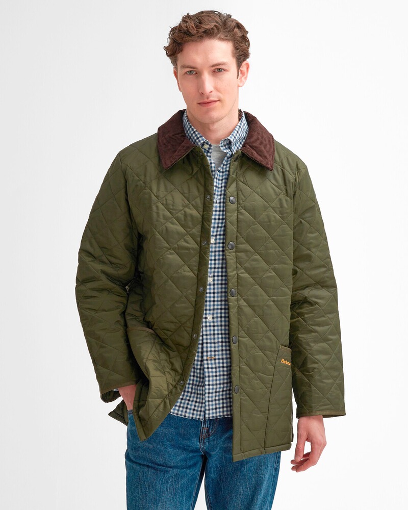 Steppjacke Liddesdale Quilt, Barbour