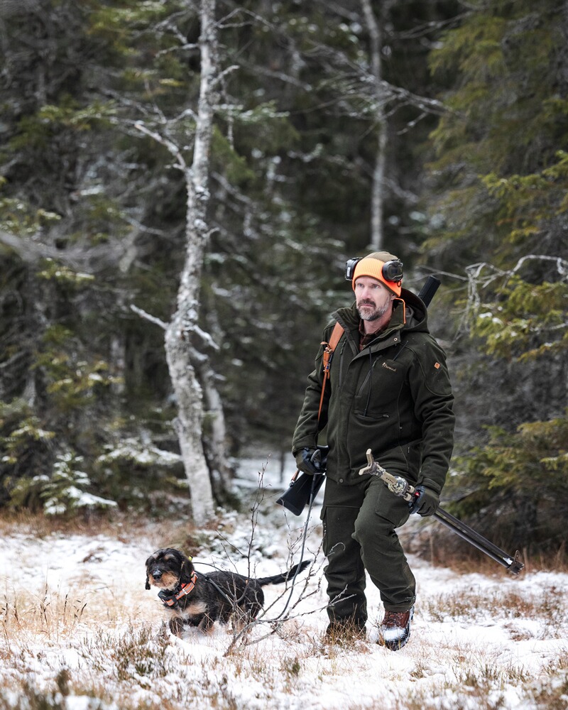 Jacke Furudal Hunters Wool, Pinewood