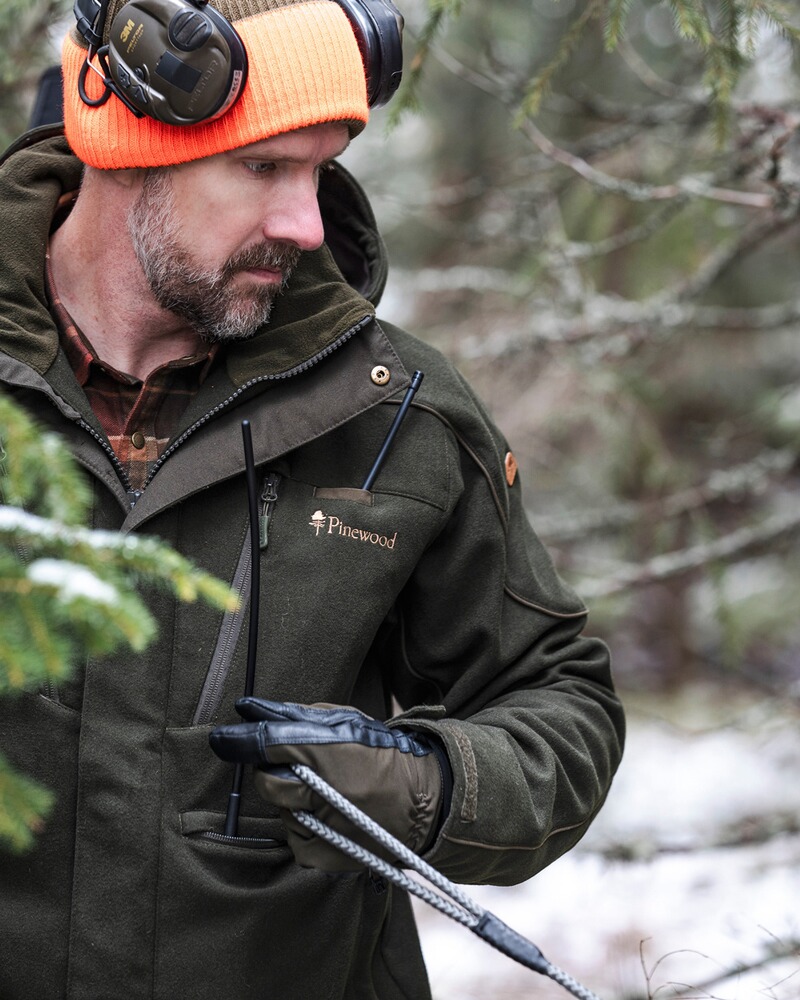 Jacke Furudal Hunters Wool, Pinewood