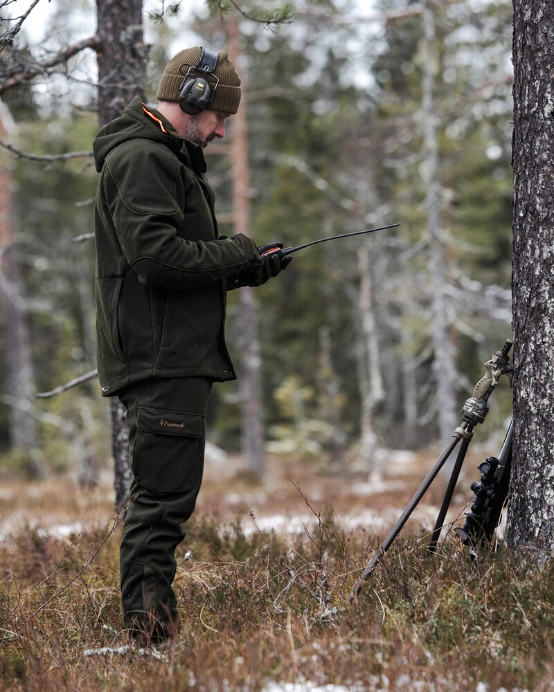 Jacke Furudal Hunters Wool, Pinewood