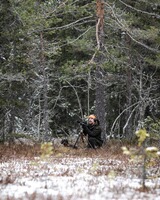 Jacke Furudal Hunters Wool, Pinewood