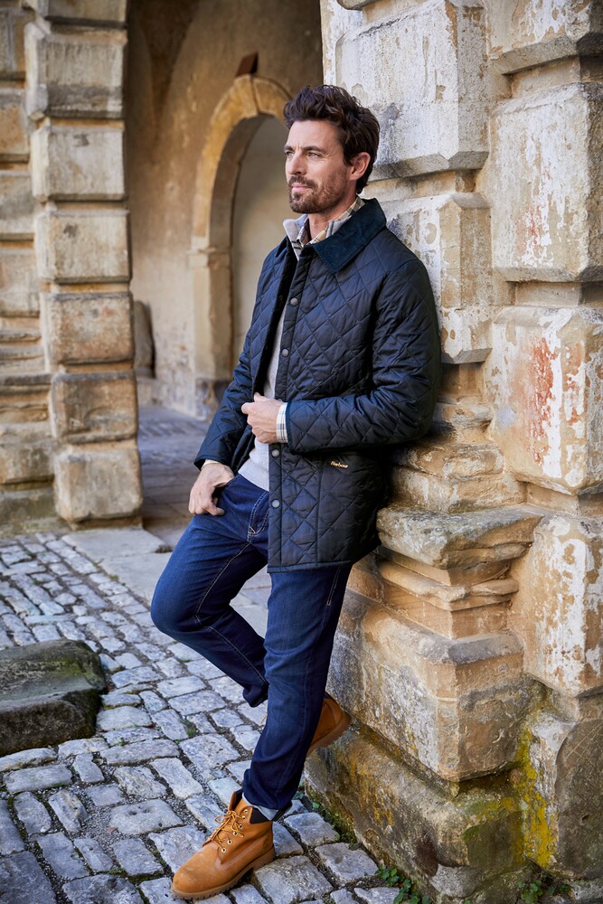 Steppjacke Liddesdale Quilt, Barbour