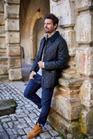 Steppjacke Liddesdale Quilt, Barbour
