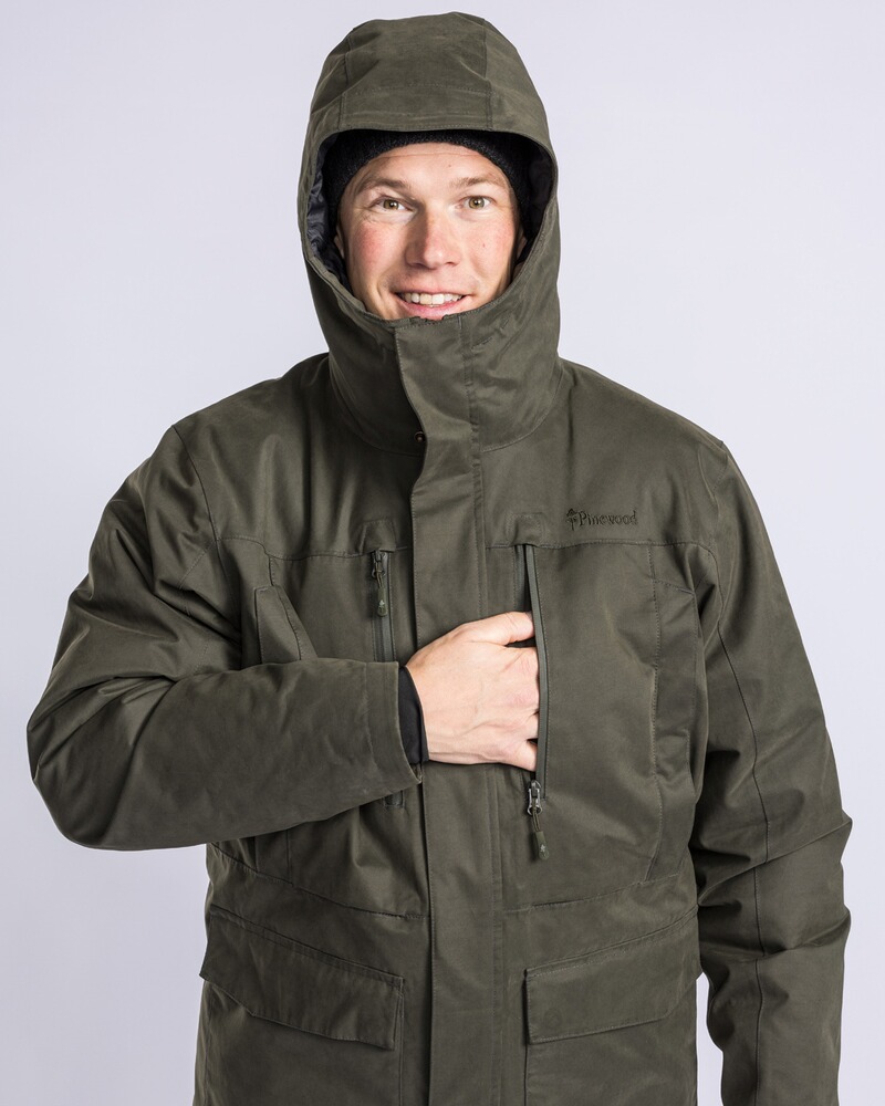 Parka Padded Winter, Pinewood