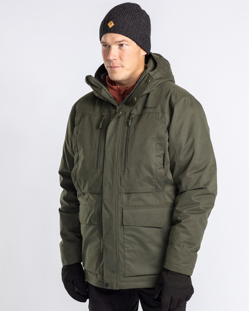 Parka Padded Winter, Pinewood