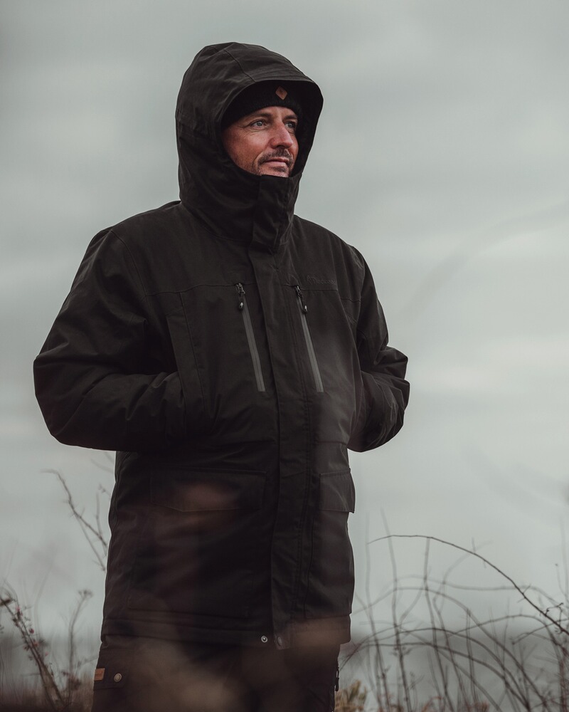 Parka Padded Winter, Pinewood