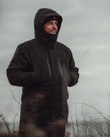 Parka Padded Winter, Pinewood
