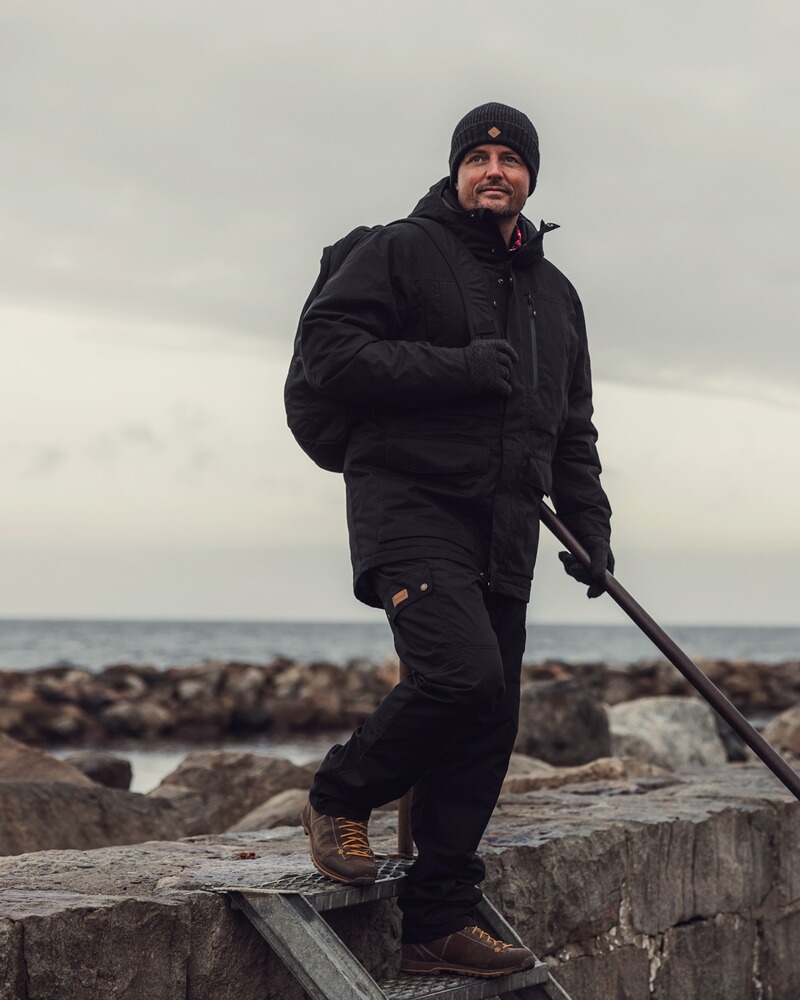 Parka Padded Winter, Pinewood