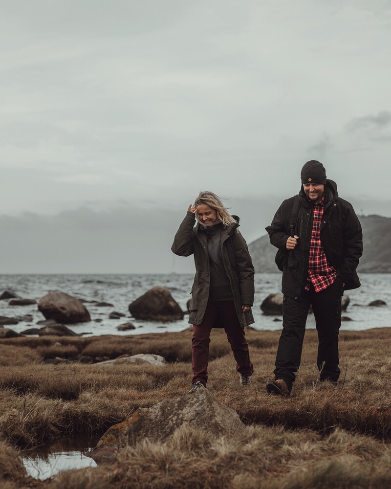 Parka Padded Winter, Pinewood