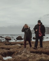 Parka Padded Winter, Pinewood
