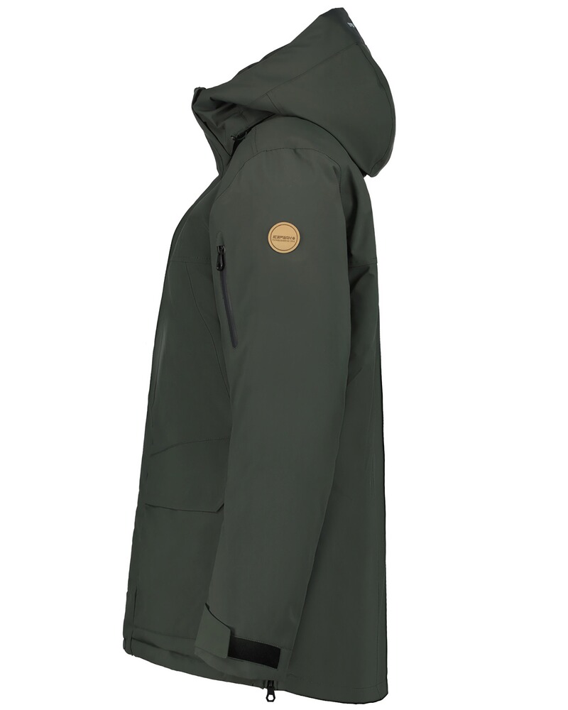 Jacke Maxbass, ICEPEAK