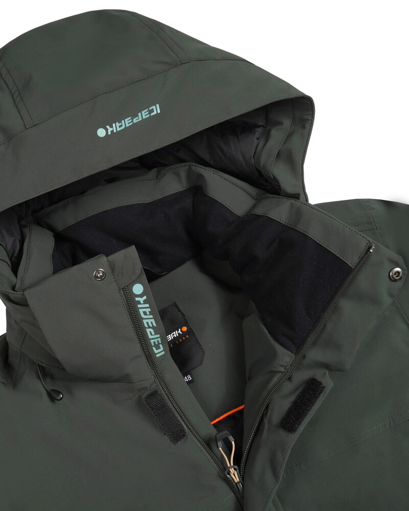 Jacke Maxbass, ICEPEAK