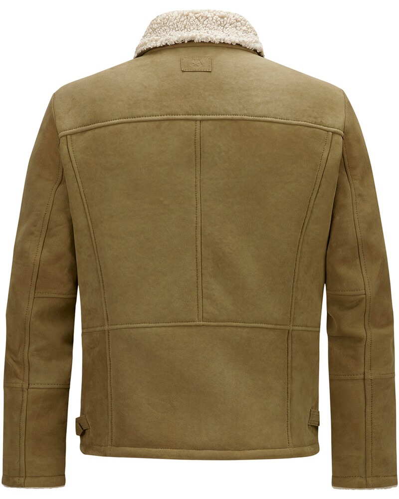 Velourlederjacke MsDomenic, Milestone