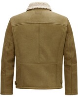 Velourlederjacke MsDomenic, Milestone