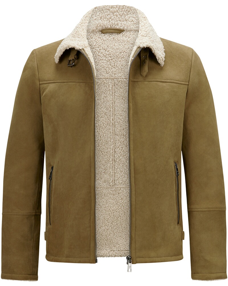 Velourlederjacke MsDomenic, Milestone