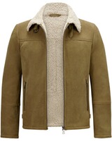 Velourlederjacke MsDomenic, Milestone