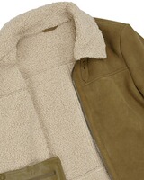 Velourlederjacke MsDomenic, Milestone