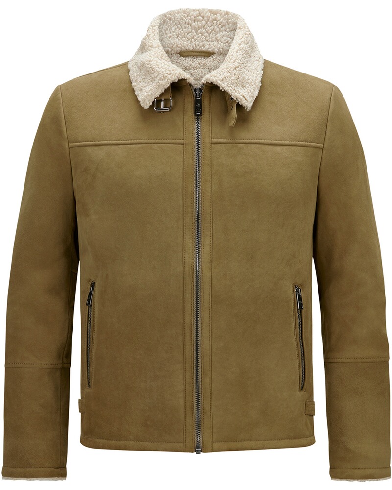 Velourlederjacke MsDomenic