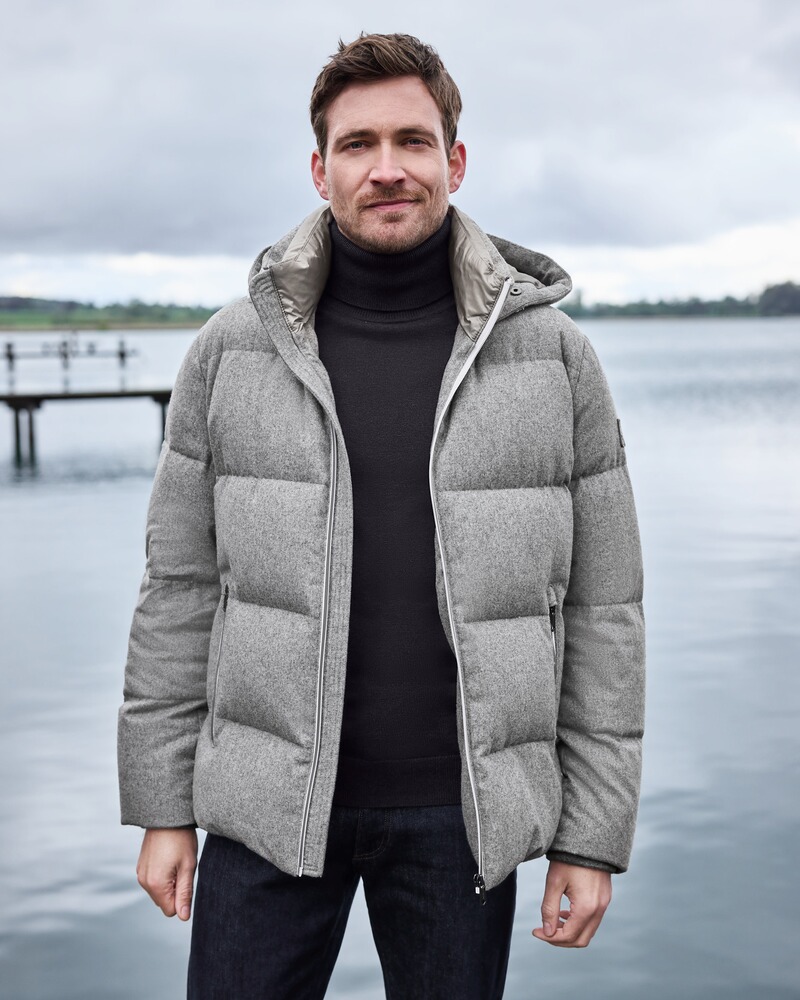 Wollsteppjacke MsSpencer, Milestone