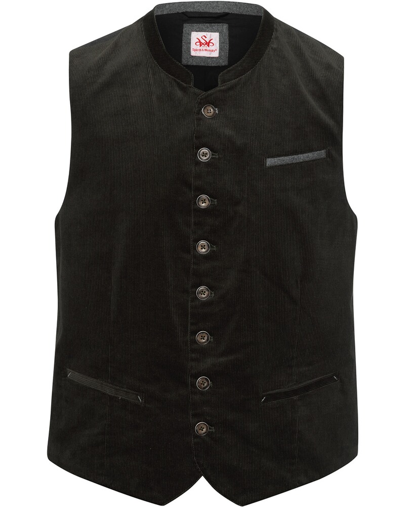 Cordtrachtenweste Ermes