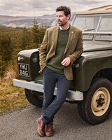 Rundhals-Pullover , Alan Paine