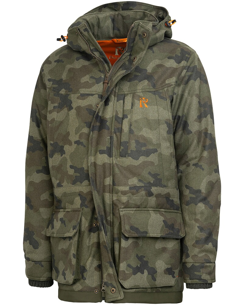 Camo-Lodenjacke Prestige Thinsulate, Rascher