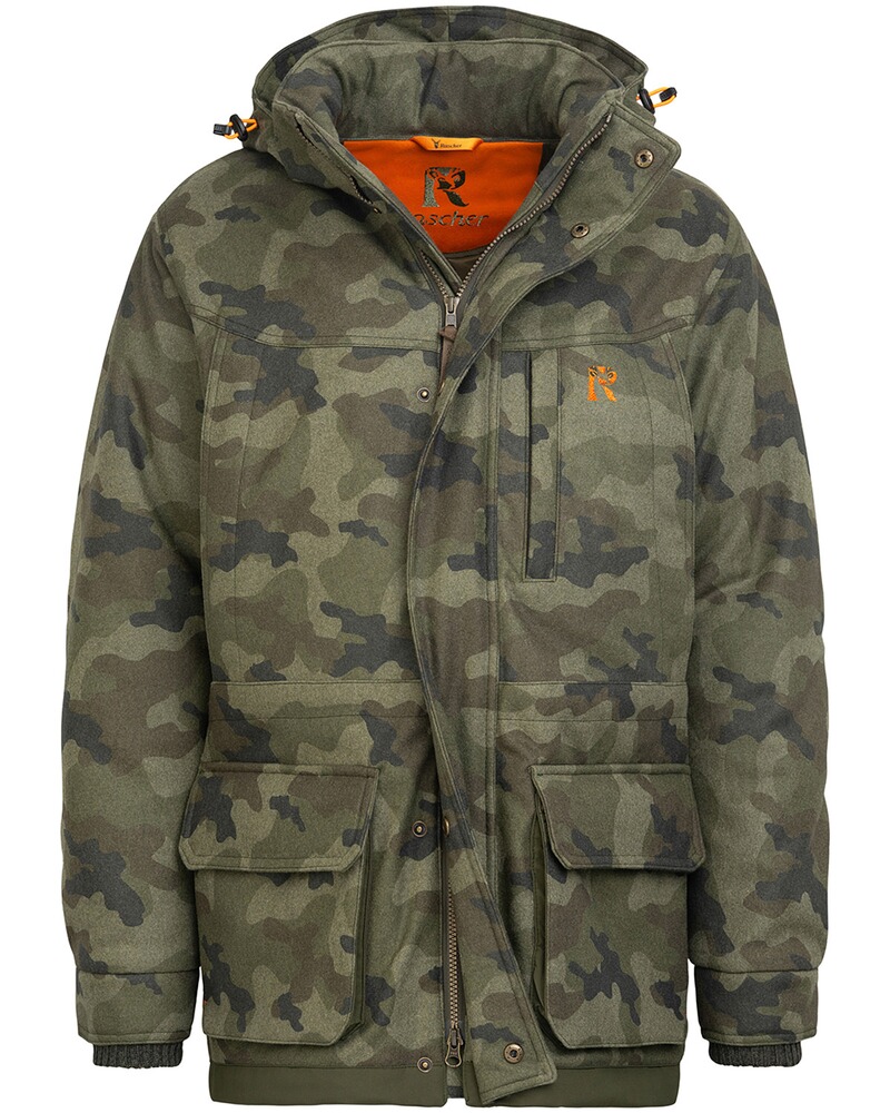 Camo-Lodenjacke Prestige Thinsulate