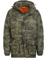 Camo-Lodenjacke Prestige Thinsulate, Rascher