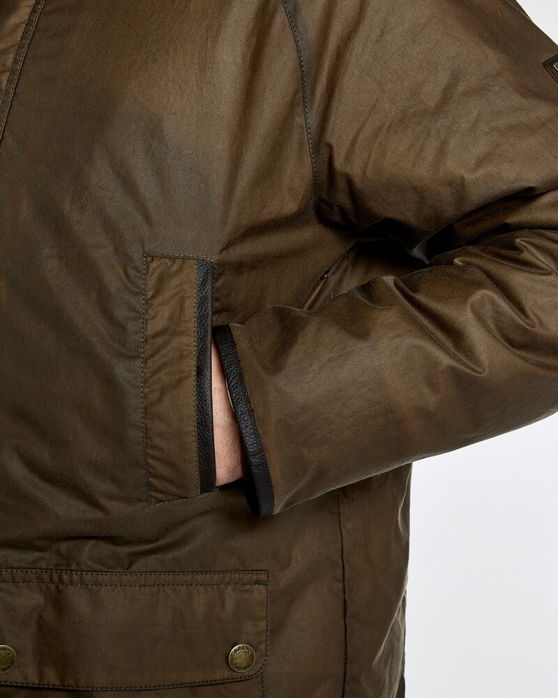 Wachsjacke Brunswick, Dubarry