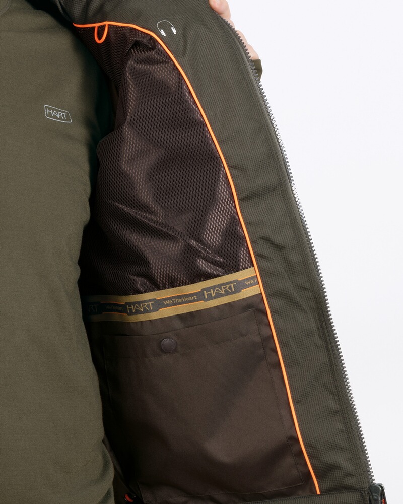 Jacke Armotion Class-J, Hart