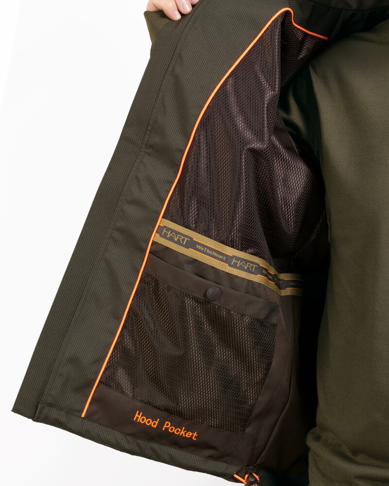 Jacke Armotion Class-J, Hart