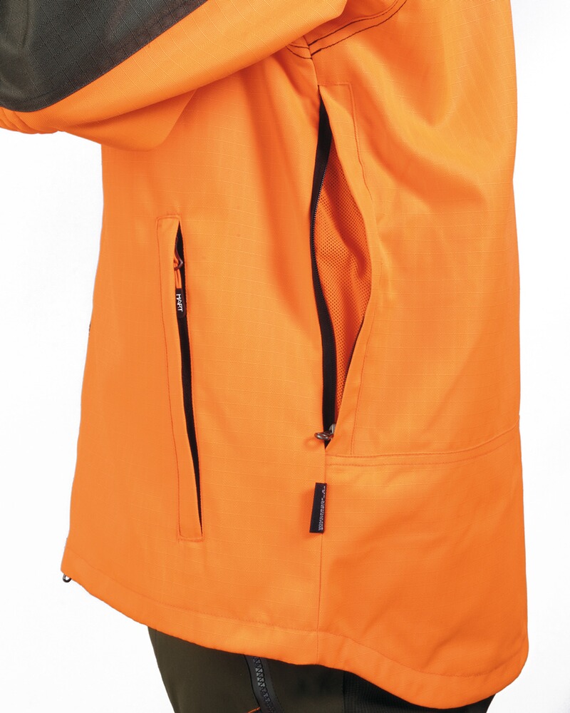 Jacke Urki-J, Hart