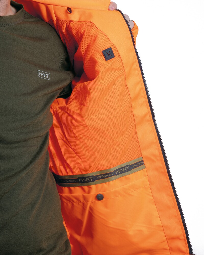 Jacke Urki-J, Hart