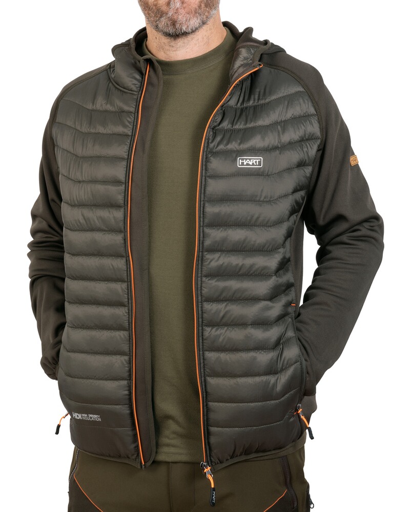 Jacke Atmos-S, Hart