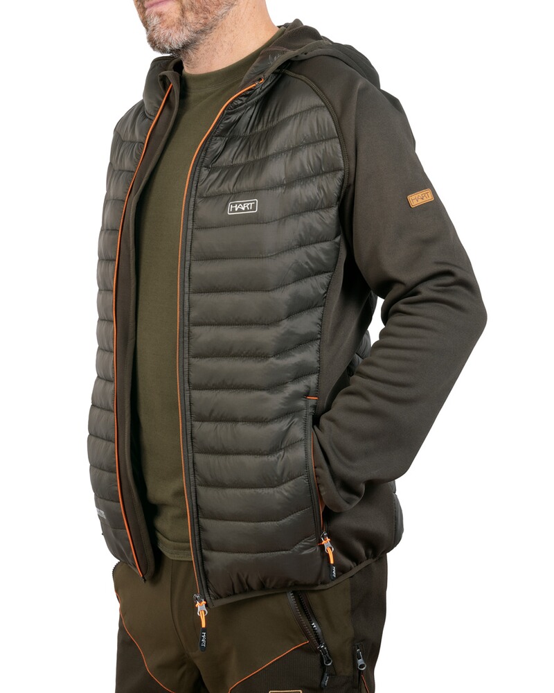 Jacke Atmos-S, Hart