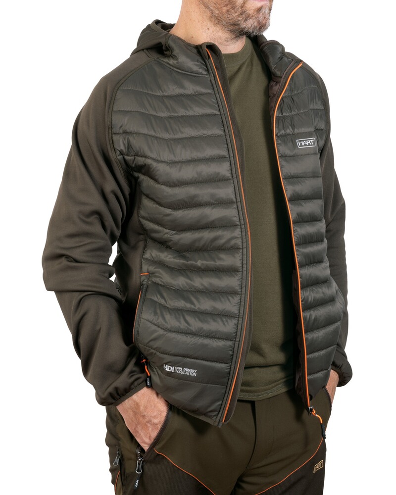 Jacke Atmos-S, Hart