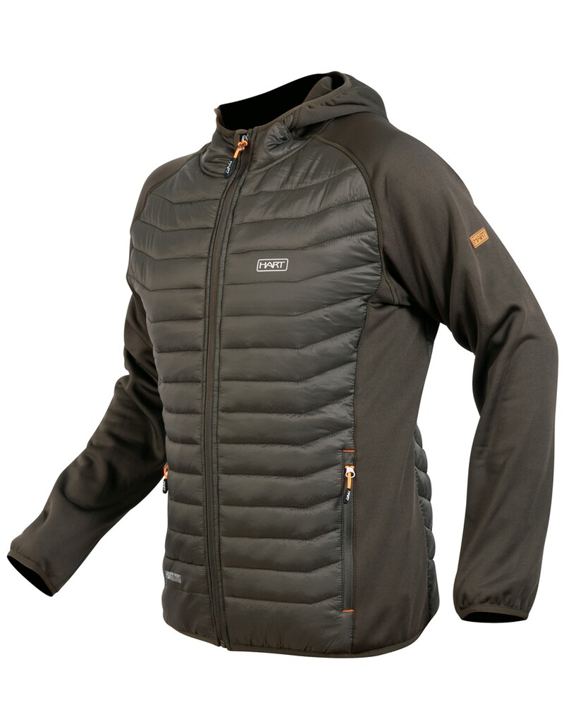 Jacke Atmos-S, Hart