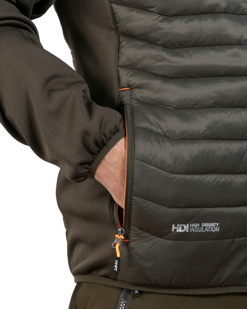 Jacke Atmos-S, Hart