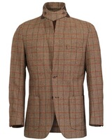 Tweedsakko Cavendish, Laksen