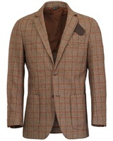 Tweedsakko Cavendish, Laksen