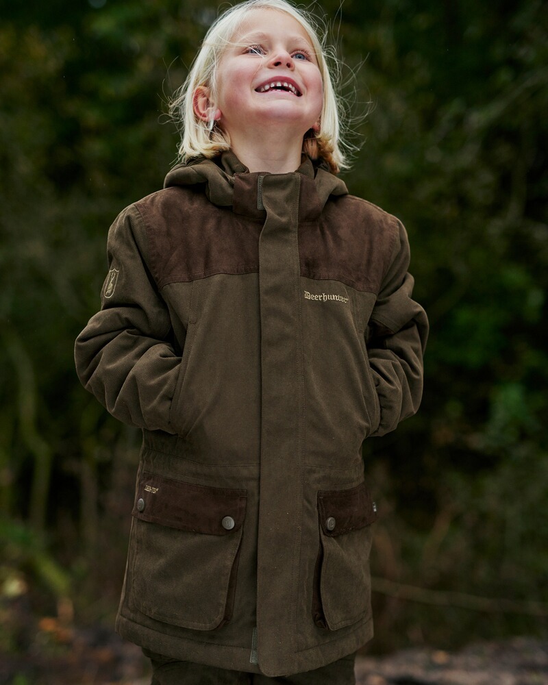 Kinder Winterjacke Eagle, Deerhunter