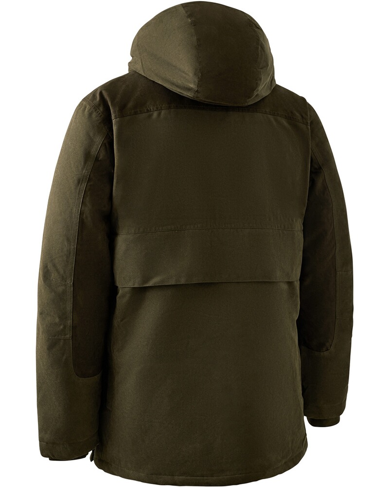 Winter jacket Eagle olive patched, size 48, Deerhunter