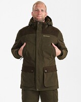 Winter jacket Eagle olive patched, size 48, Deerhunter