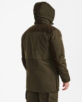 Winter jacket Eagle olive patched, size 48, Deerhunter
