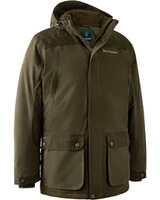 Winter jacket Eagle olive patched, size 48, Deerhunter