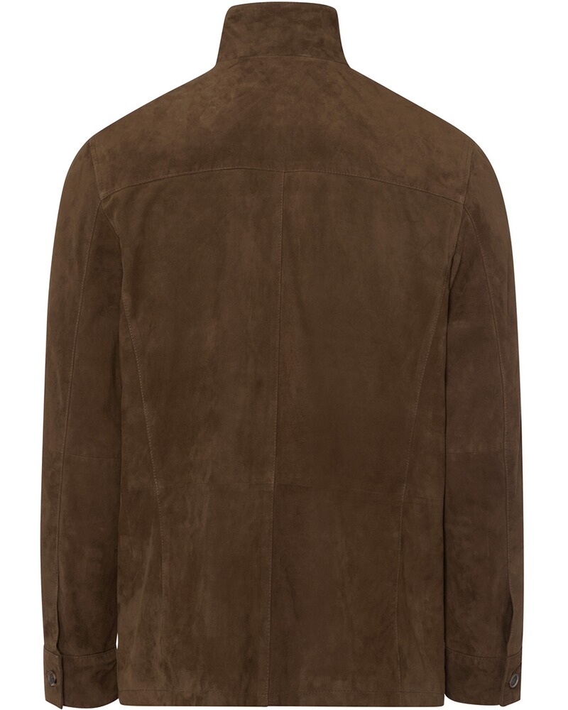 Lederjacke mit Taschen, HIGHMOOR
