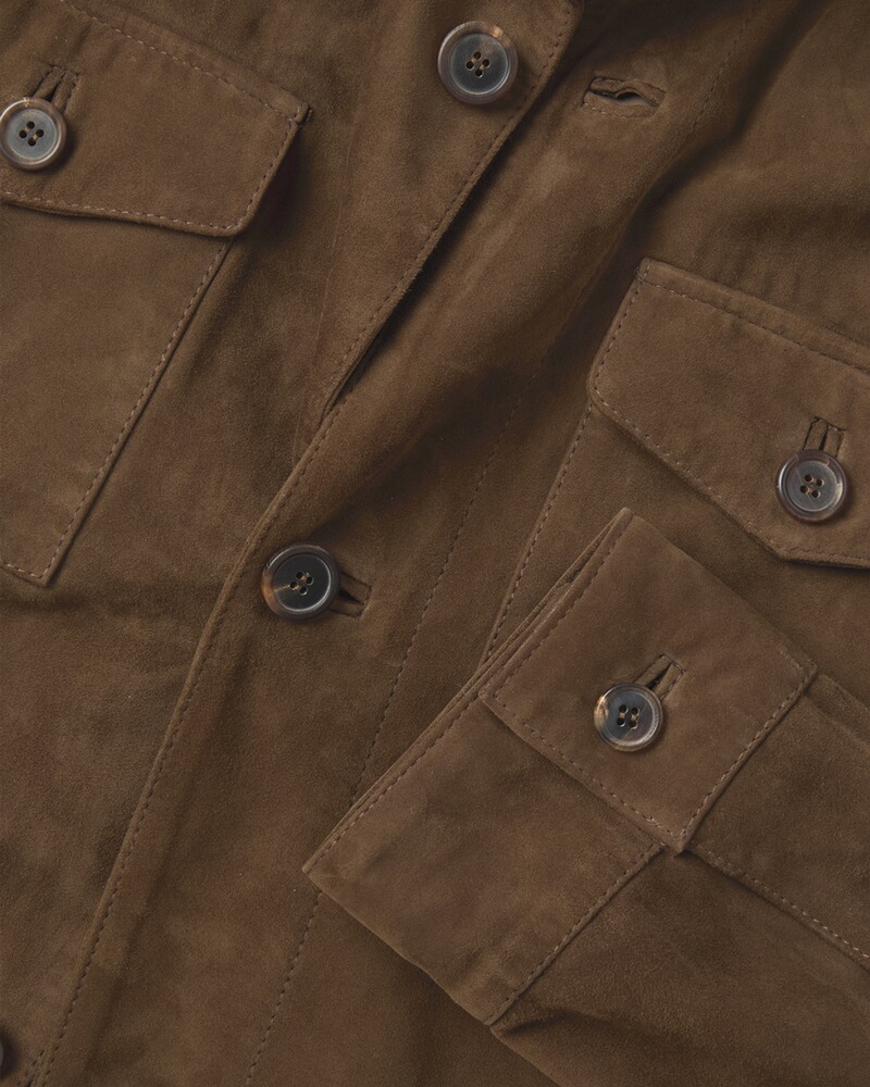 Lederjacke mit Taschen, HIGHMOOR