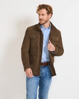 Lederjacke mit Taschen, HIGHMOOR